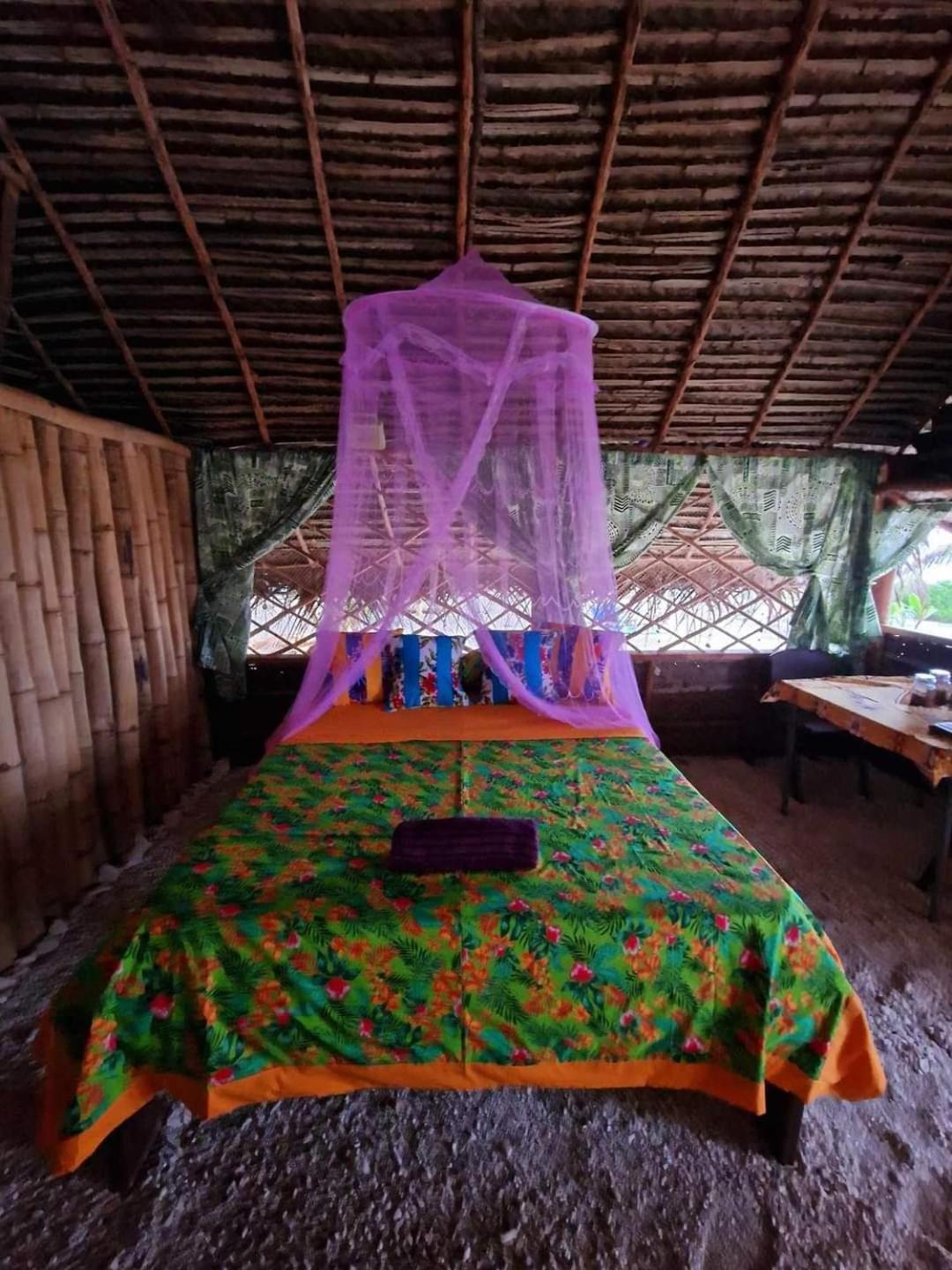 Mahana Tua Lodge Huahine Фар Экстерьер фото
