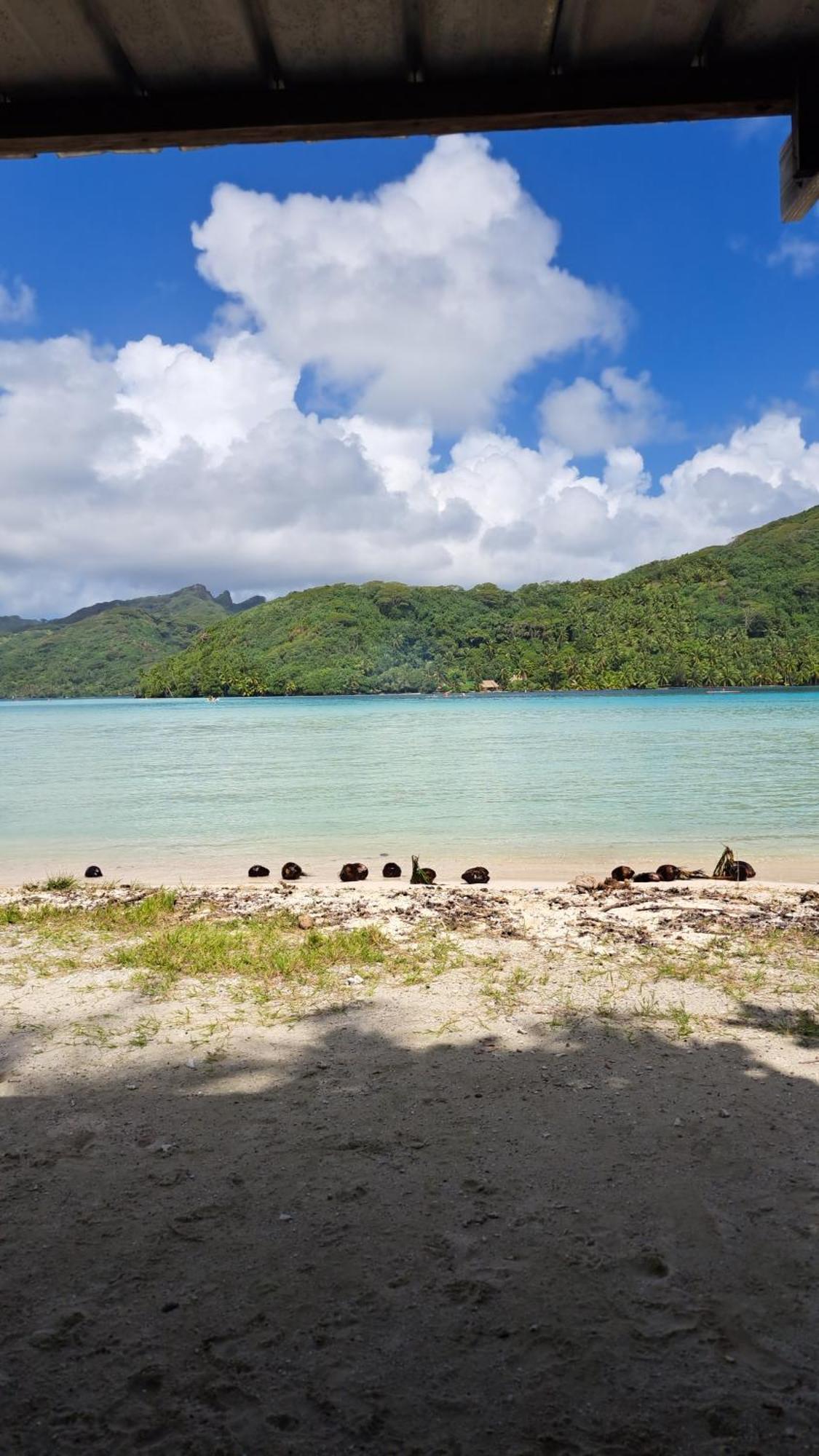 Mahana Tua Lodge Huahine Фар Экстерьер фото