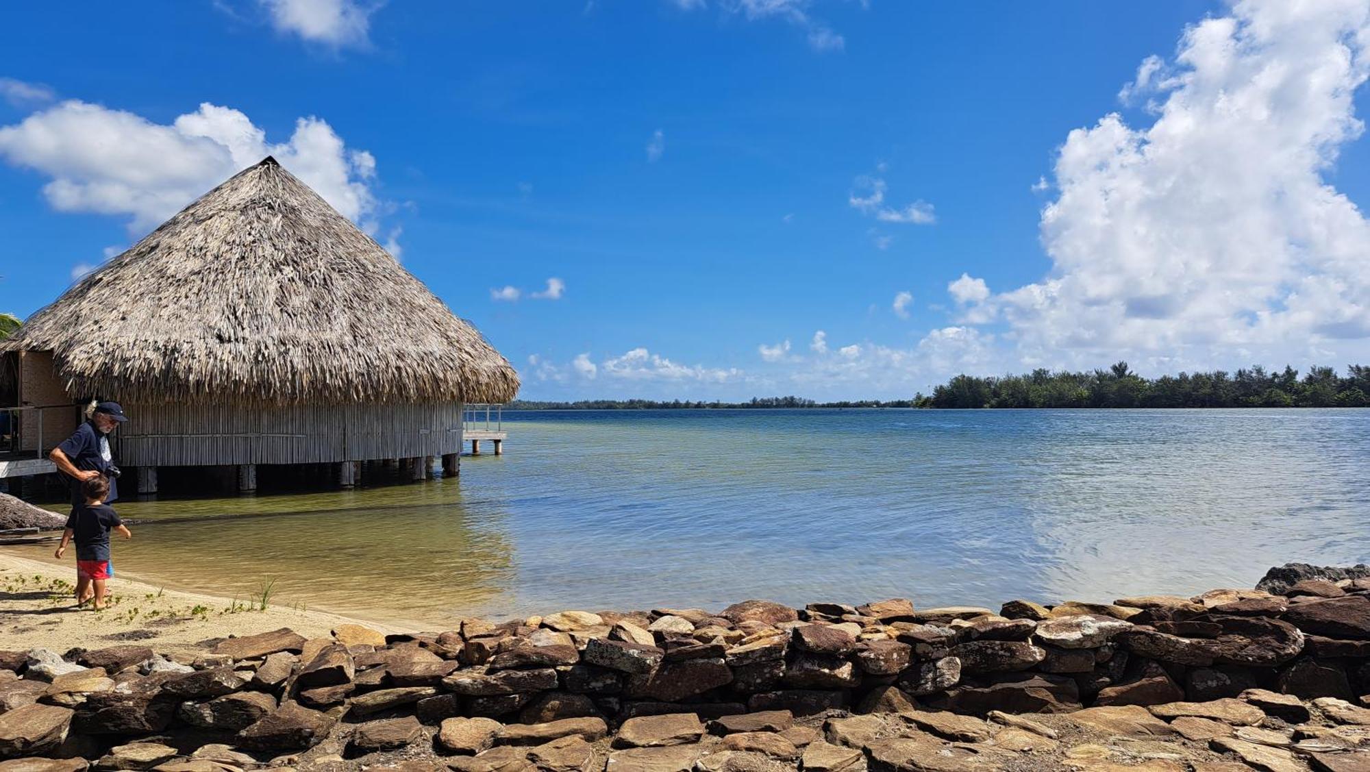 Mahana Tua Lodge Huahine Фар Экстерьер фото
