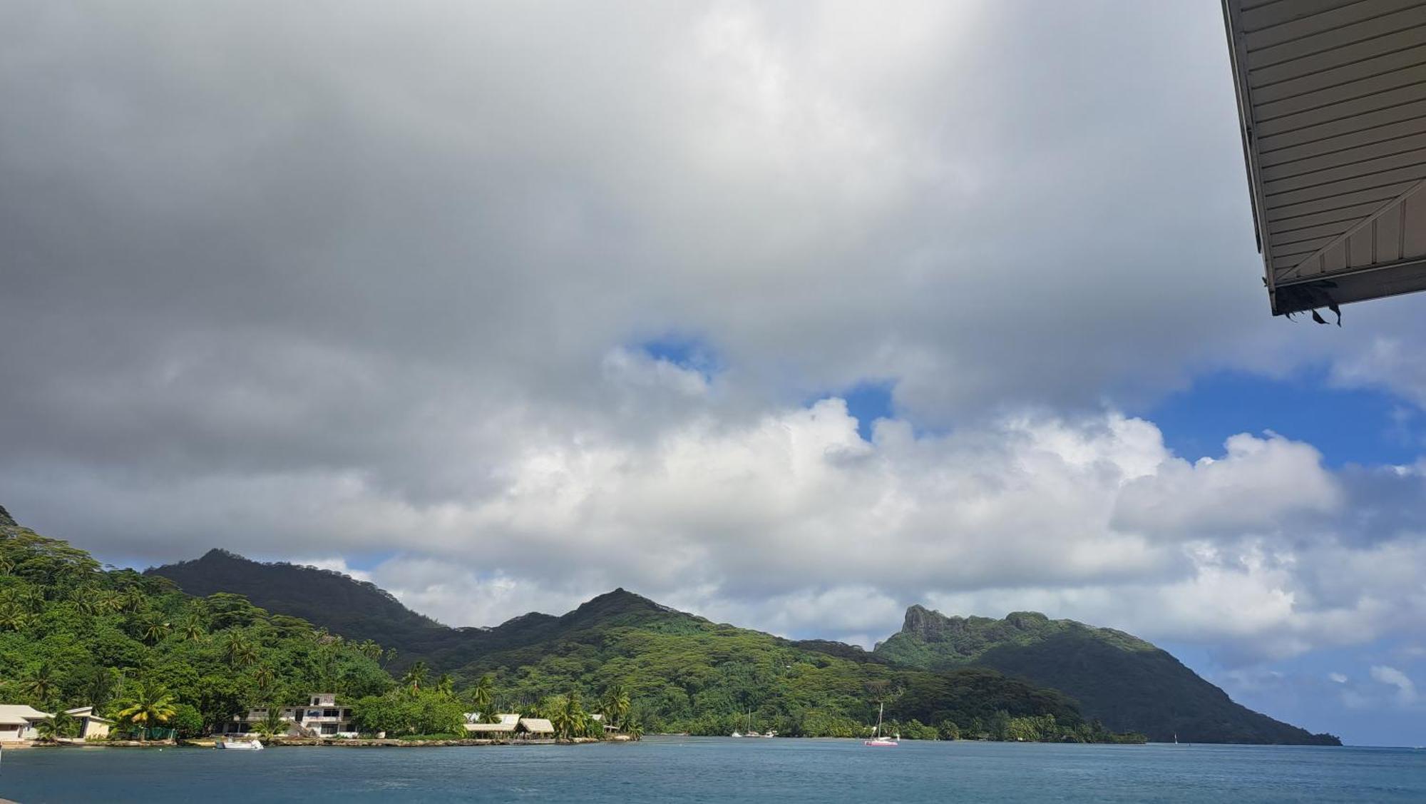 Mahana Tua Lodge Huahine Фар Экстерьер фото