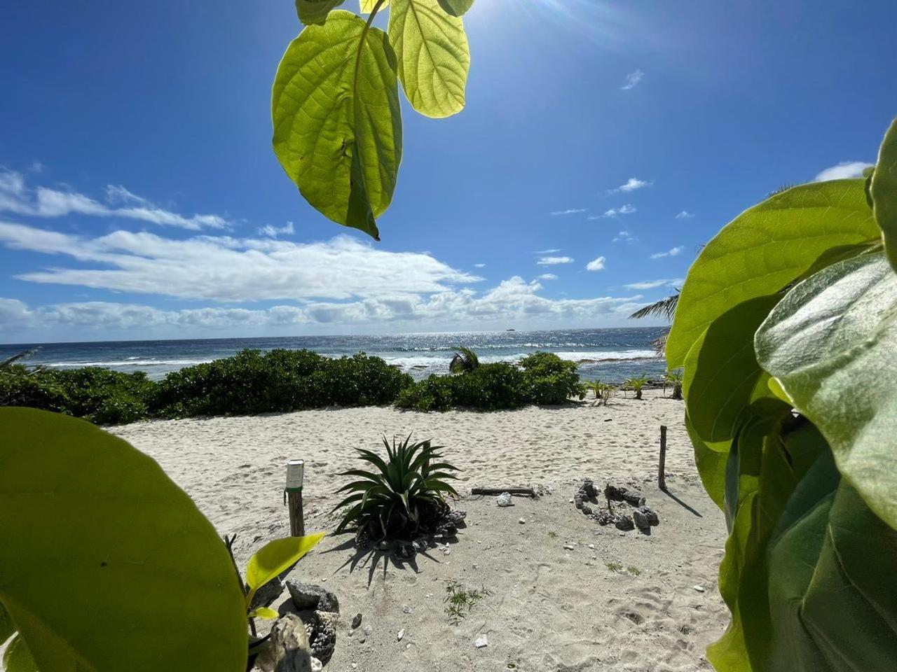 Mahana Tua Lodge Huahine Фар Экстерьер фото