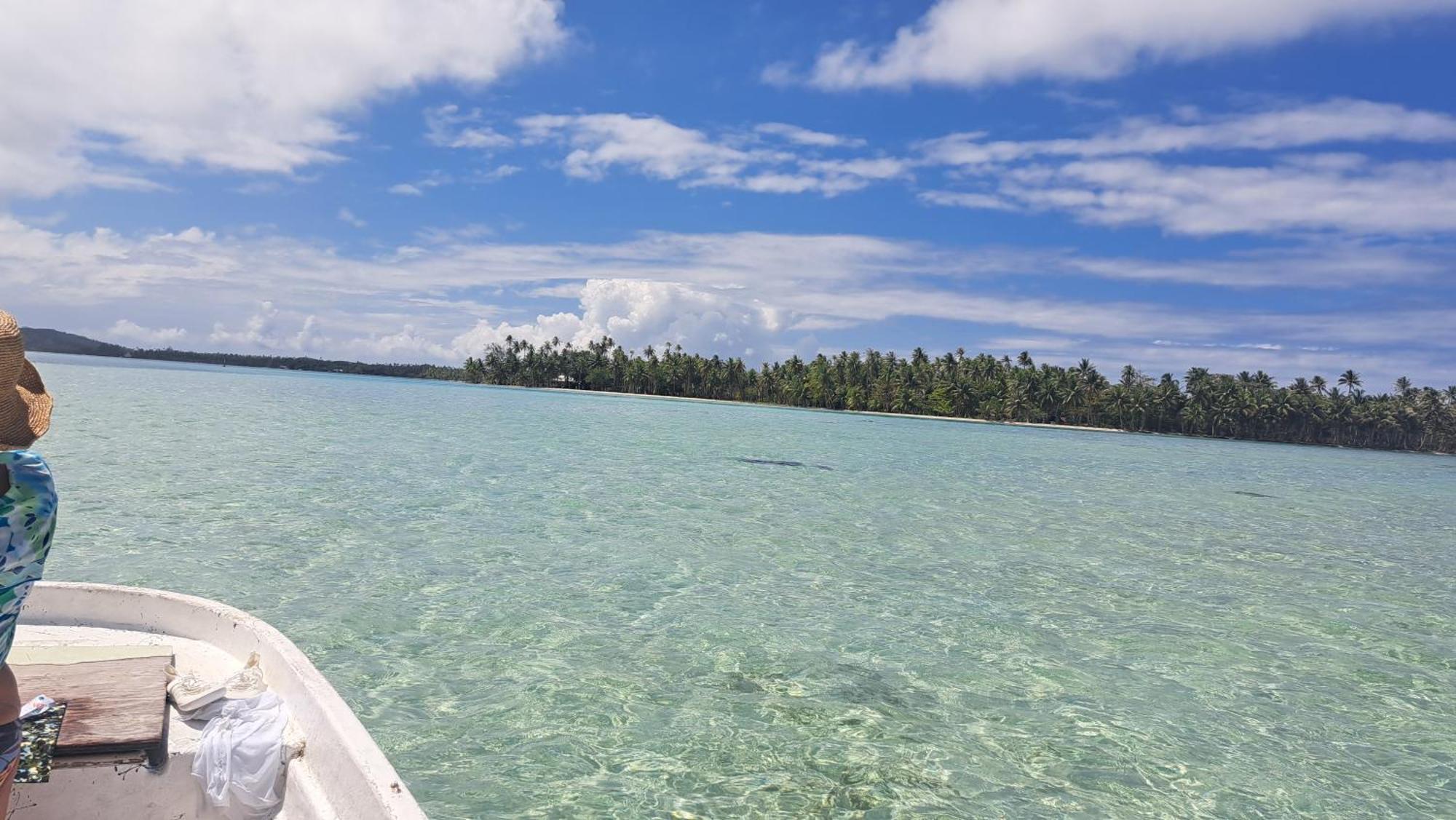 Mahana Tua Lodge Huahine Фар Экстерьер фото
