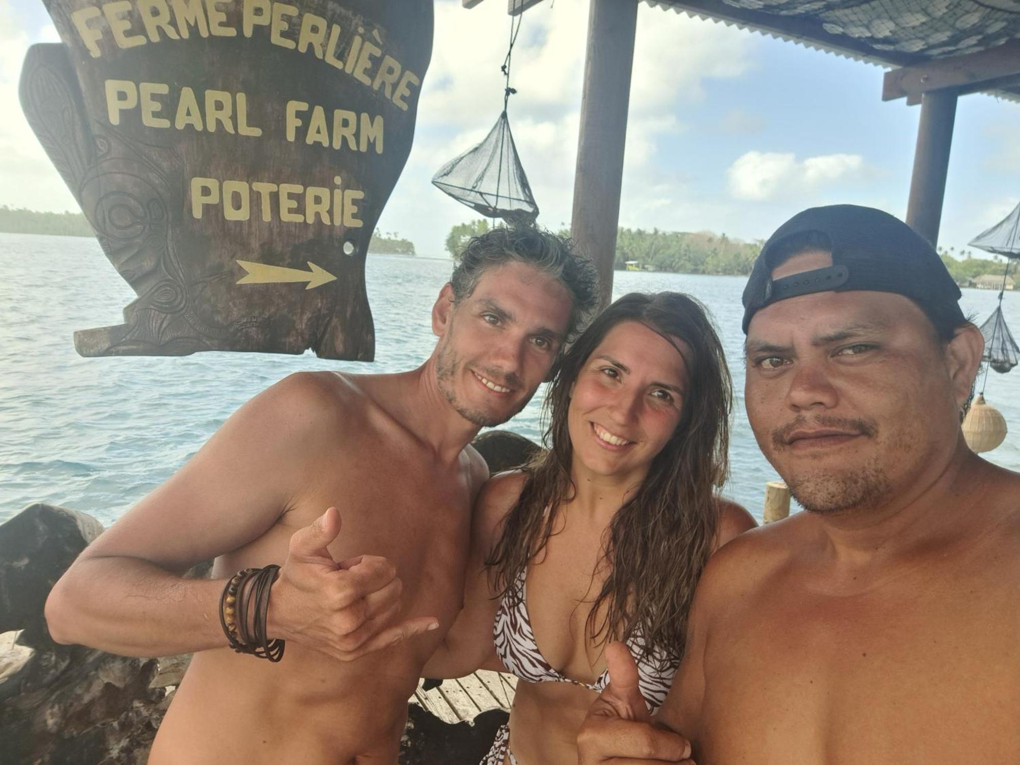 Mahana Tua Lodge Huahine Фар Экстерьер фото